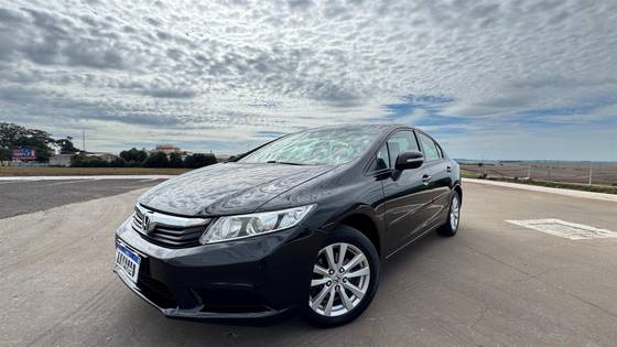 HONDA CIVIC 1.8 LXL 16V FLEX 4P MANUAL